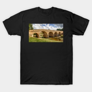 Richmond Bridge, Richmond, Tasmania T-Shirt